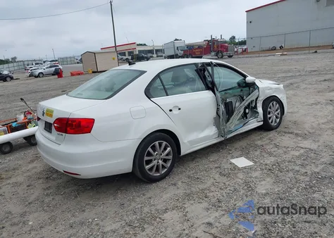2013 Volkswagen Jetta 2.5L Se из США, поврежденный, VIN 3VWDX7AJ2DM297656